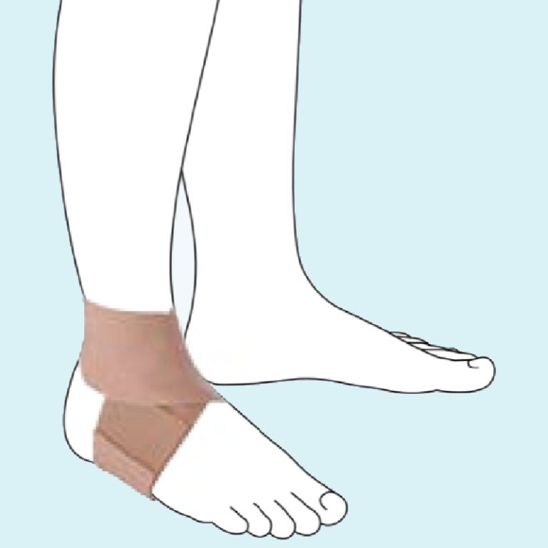Ottobock Elastic ankle support
