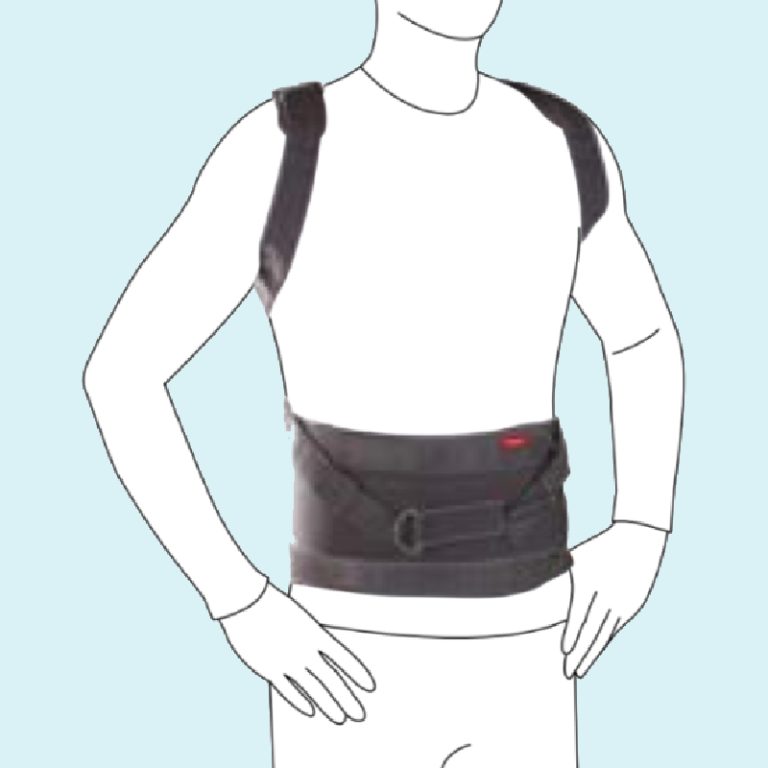 Ottobock Smartspine extension brace